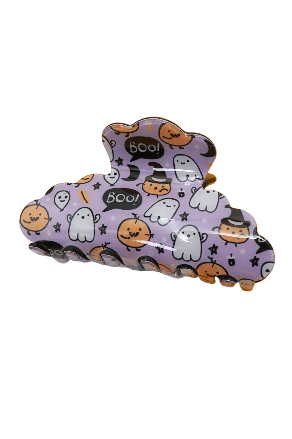 Halloween Hair Claw Clips
