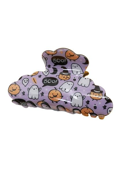 Halloween Hair Claw Clips