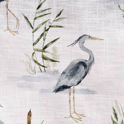 Blue Heron Table Runner 72" L