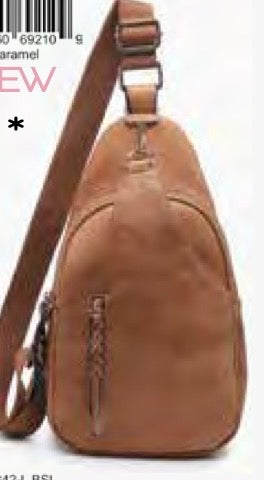 Nikki Sling Pack Bag by Jen & Co.
