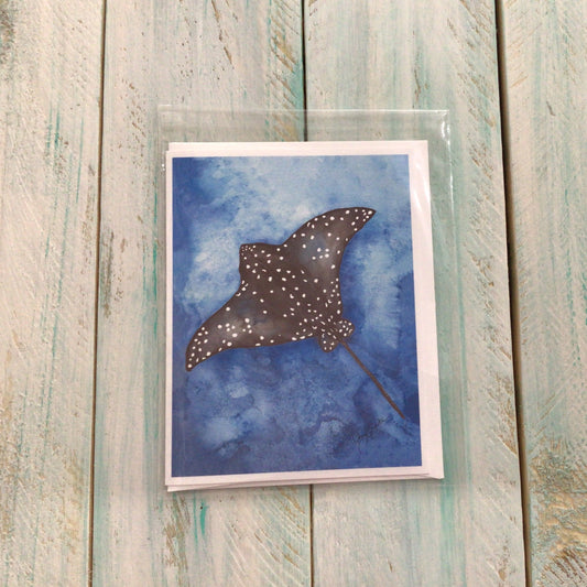 Eagle Ray Card