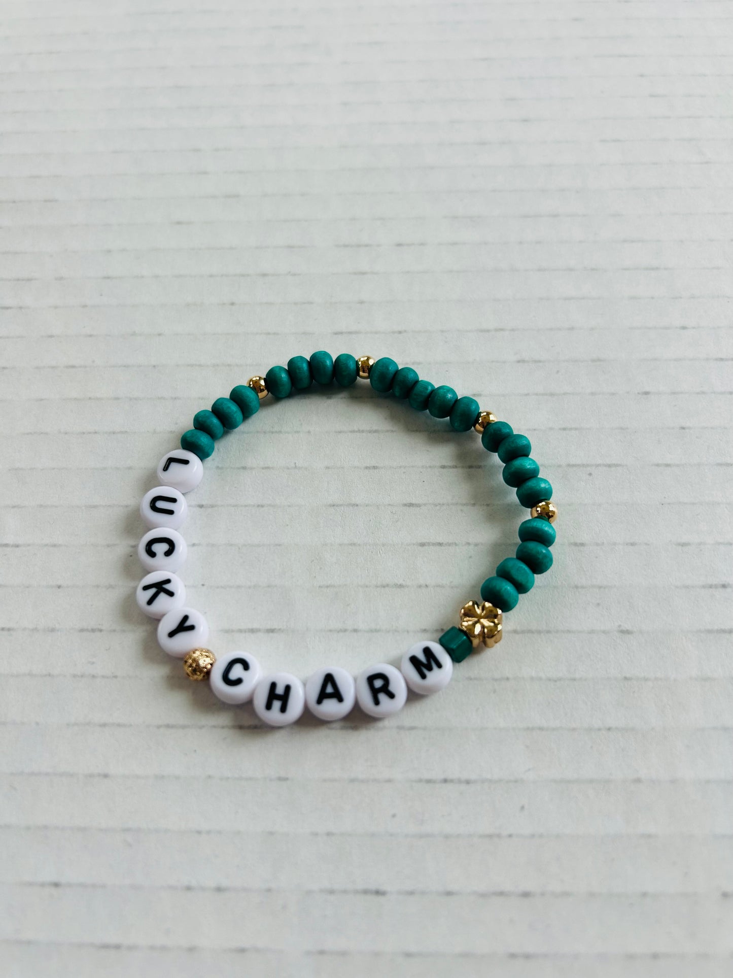 Lucky Charm Beaded Bracelet