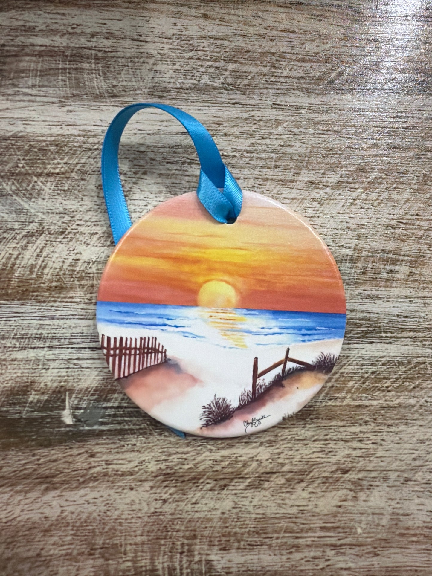 Dune Sunrise Ornament
