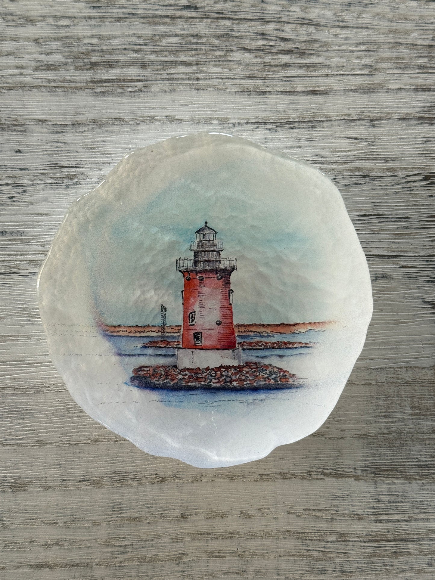 Lewes Lighthouse Trinket Dish from C.Zapata Art