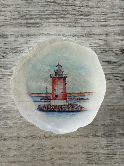 Lewes Lighthouse Trinket Dish from C.Zapata Art