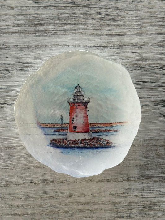 Lewes Lighthouse Trinket Dish from C.Zapata Art