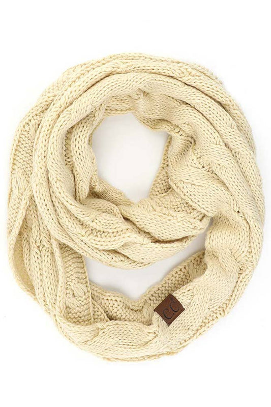 Lemonade Knitted Scarf