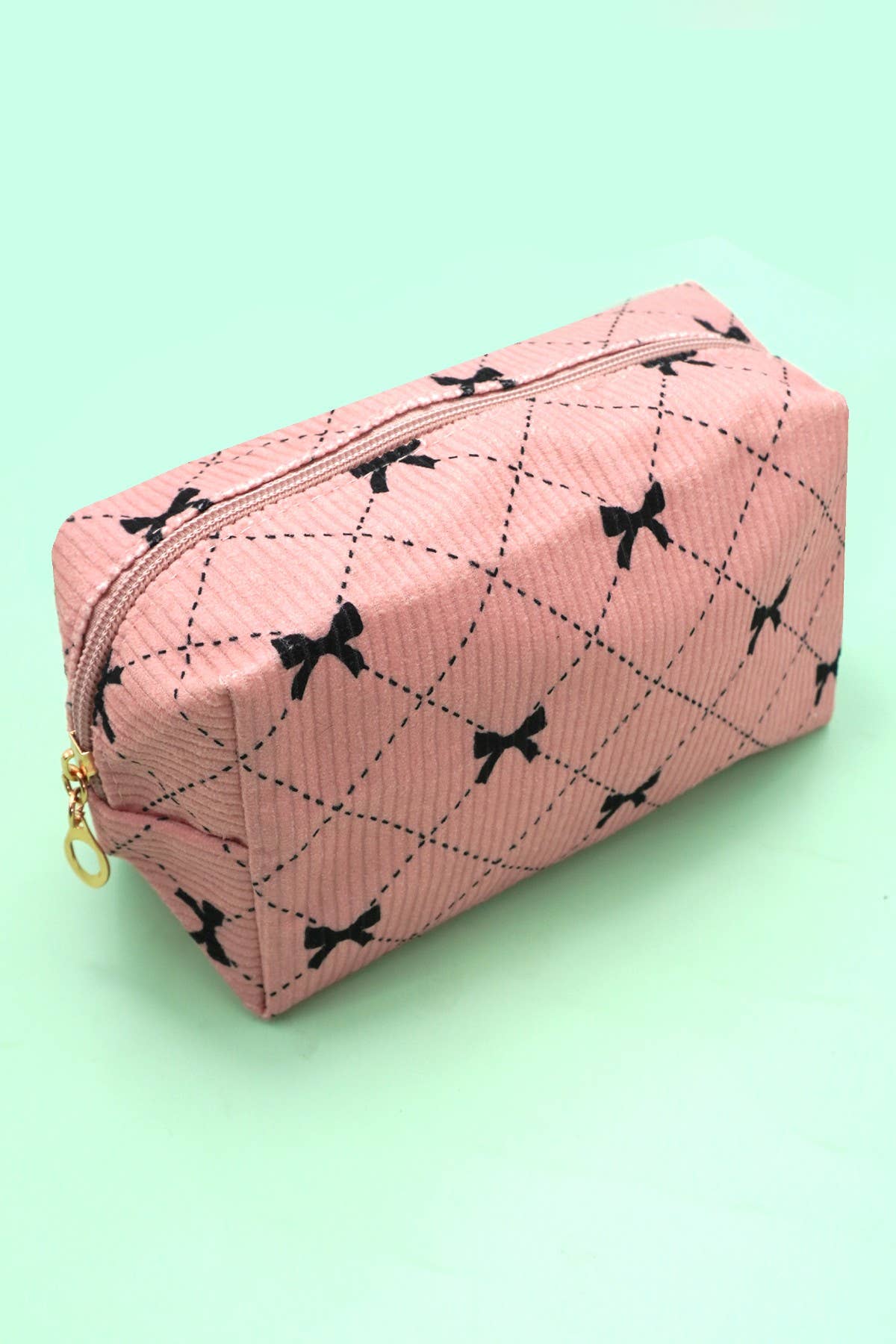Bow Cosmetic Pouch