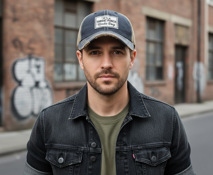 It's A Throat Punch Kinda Day Trucker Hat Baseball Cap