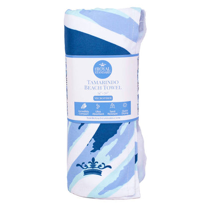 Tamarindo Beach Towel   Royal/Palace   34x70