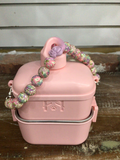 Pink Fido Flask
