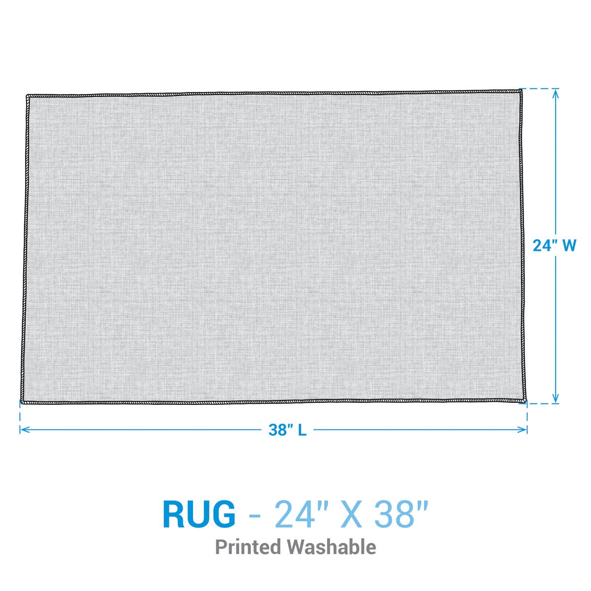 School's Out Washable Rug 2' x  3'