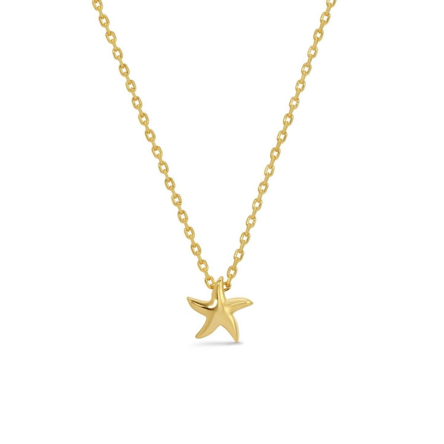 Sweetest Starfish Necklace