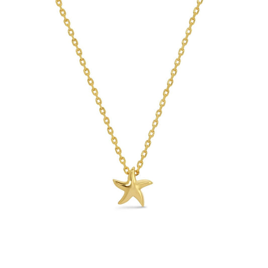 Sweetest Starfish Necklace