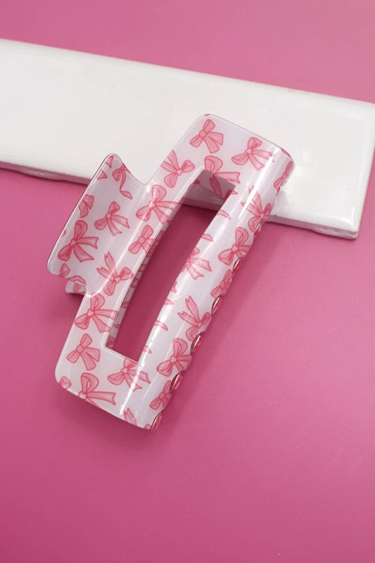 Jumbo Bow Hair Claw