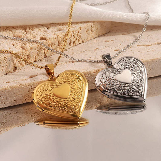 Heart Locket Nechlace