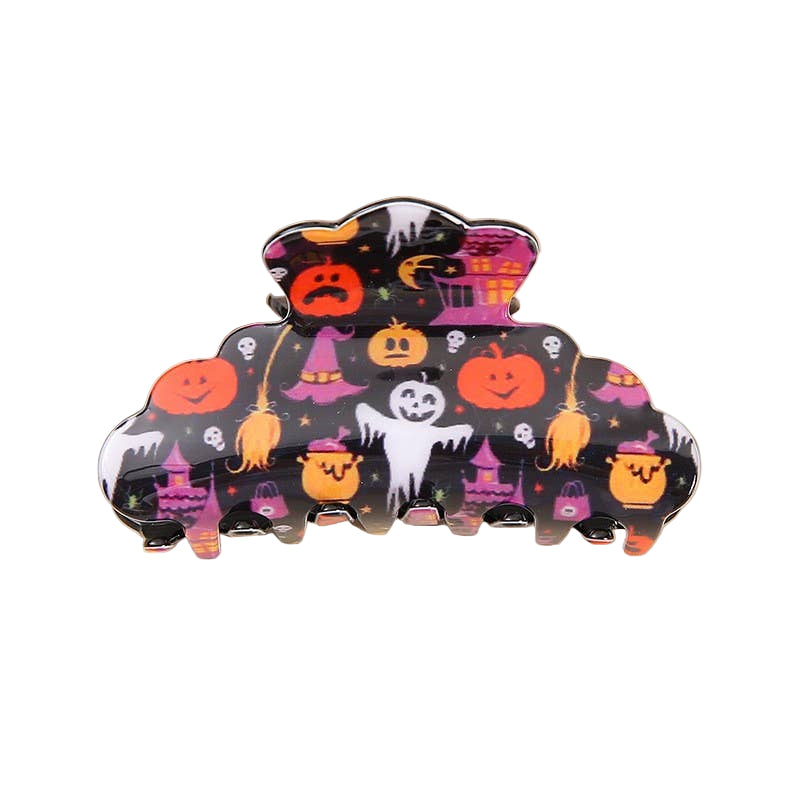 Halloween Hair Claw Clips