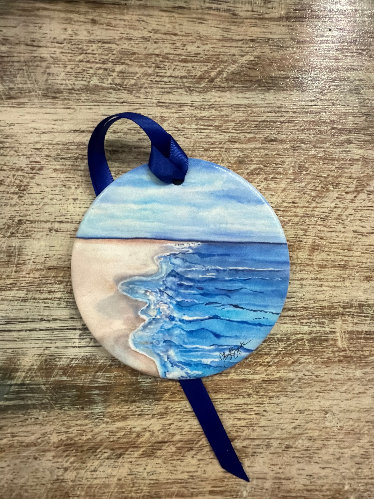 Coastal Drift Ornament