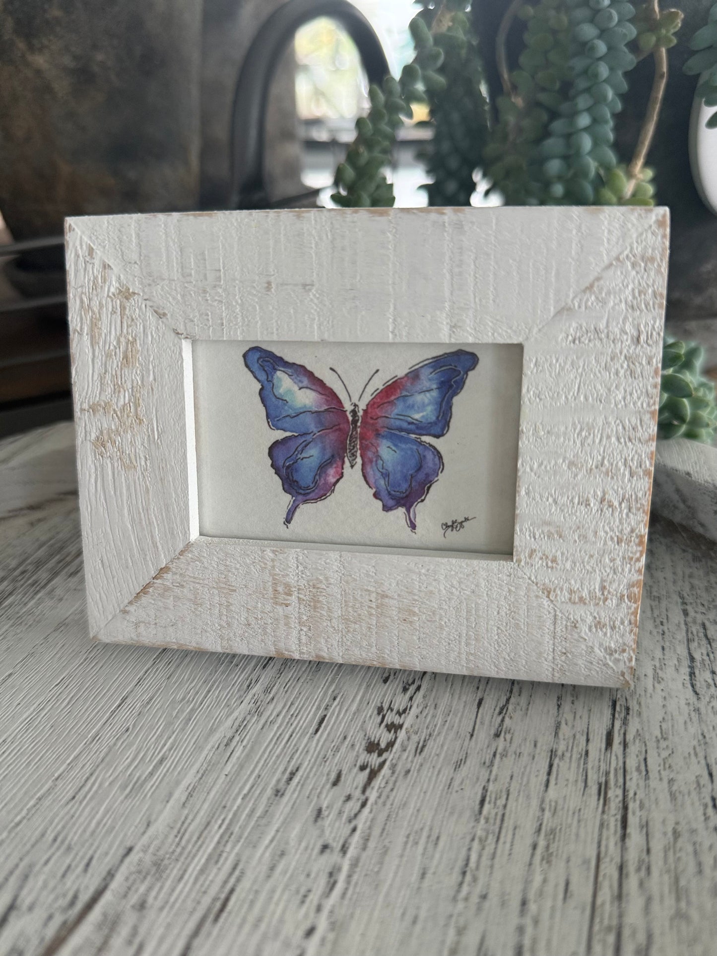 Mary Butterfly Mini