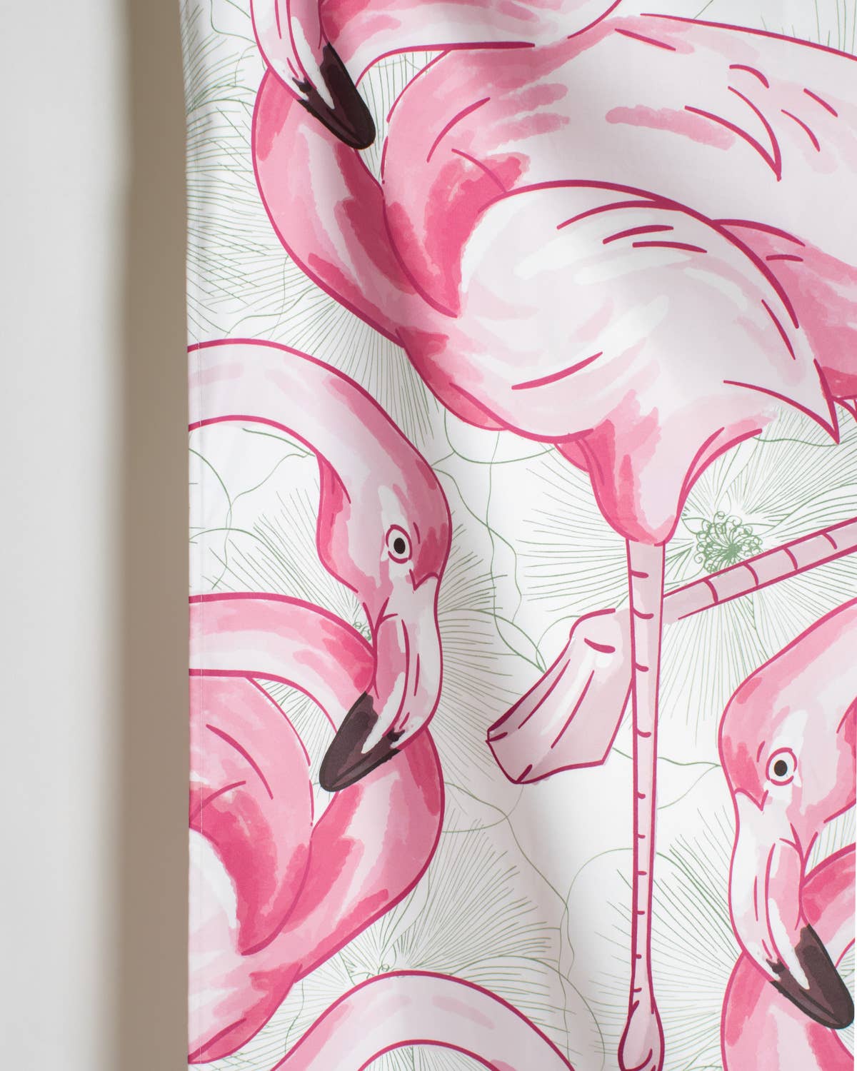 Bonaire Flamingo Giant Beach Towel    Pink/Multi    40x70