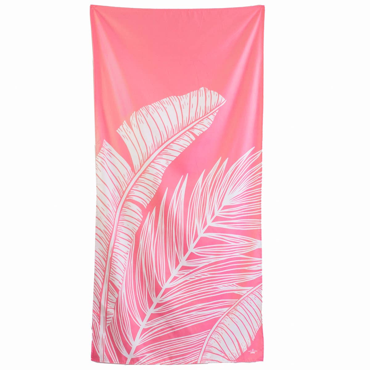 Light Pink/White Delmare Palm Beach Towel 34x70