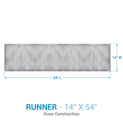 Dune Runner 54"L - Seafoam