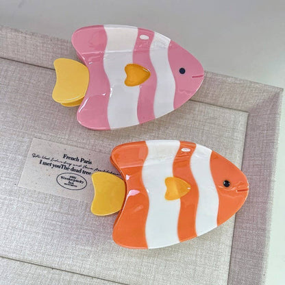 Ocean Fish Hair Claw Clip