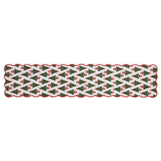 Quilted Tree Table Runner