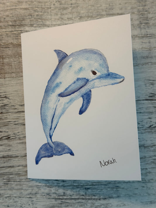 Dolphin Card
