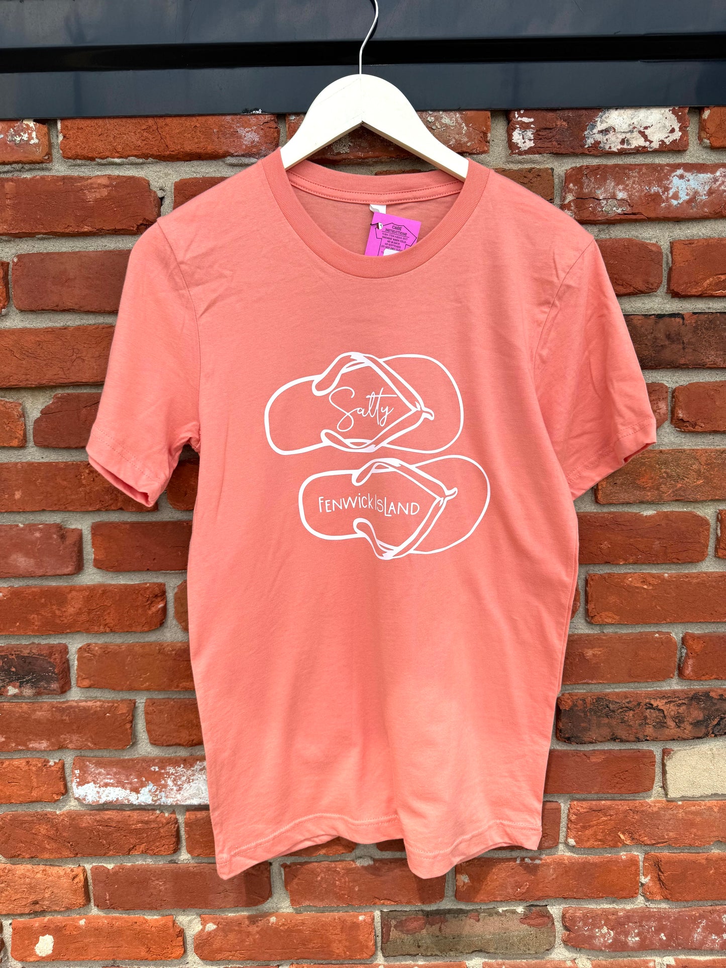 FI Flip Flop Tee