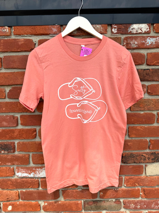 FI Flip Flop Tee