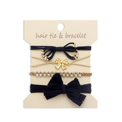Bows BOHO DUAL FUNCTION KNOT BRACELET HAIR TIES