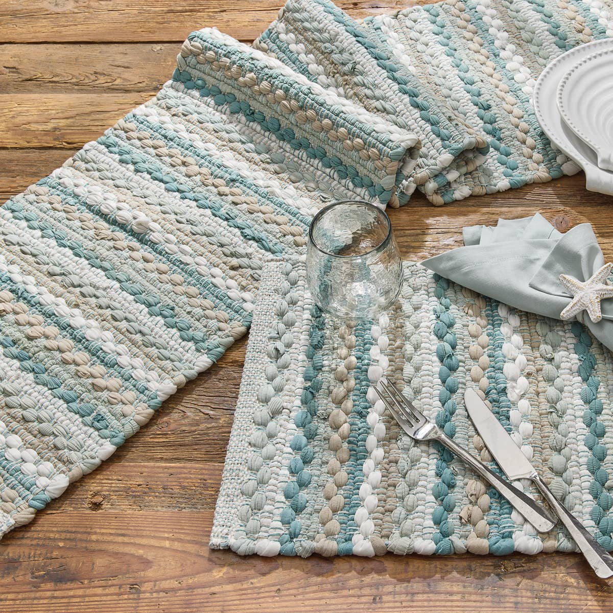 Coastal Chindi Runner 72"L