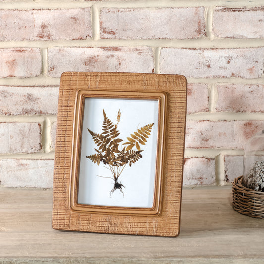 4 x 6 Resin Deco Photo Frame