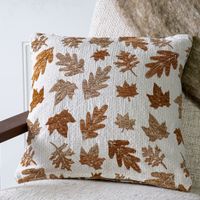 18 X 18 Autumn Leaves Pillow