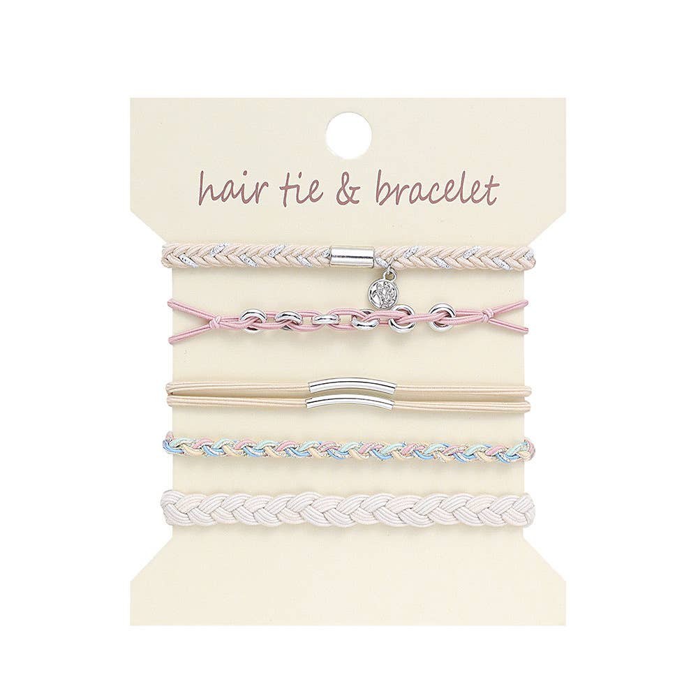 Bohemian Hair Tie Bracelets