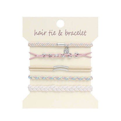 Bohemian Hair Tie Bracelets