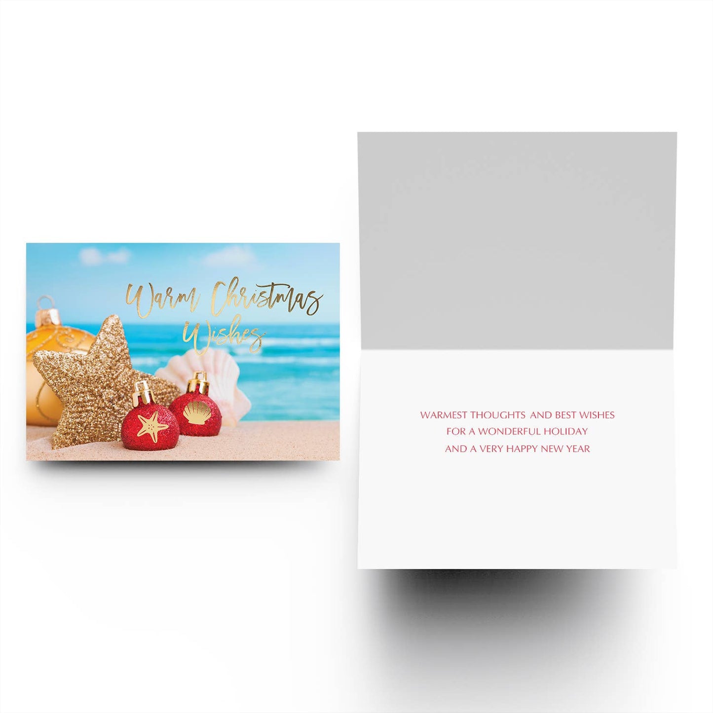 Seaside Sparkle Boxed Holiday Cards