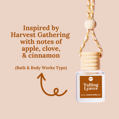 Car Diffusers |Fall + Halloween + Seasonal Scents