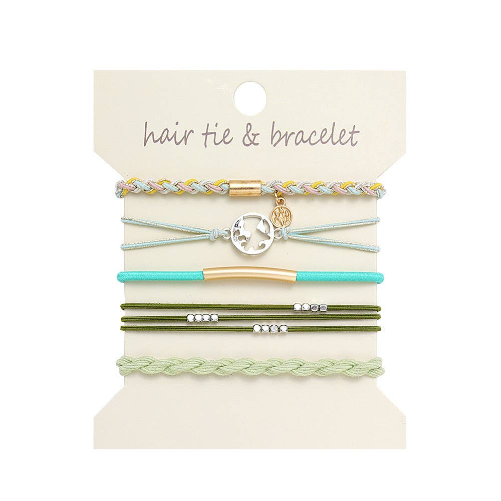 Bohemian Hair Tie Bracelets/GR