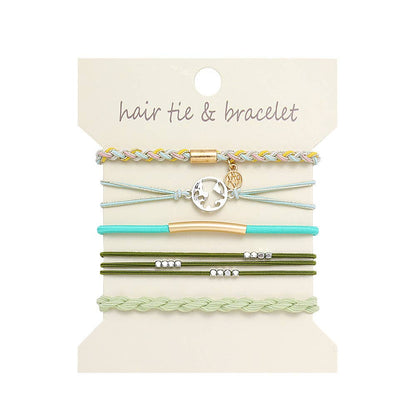 Bohemian Hair Tie Bracelets/GR