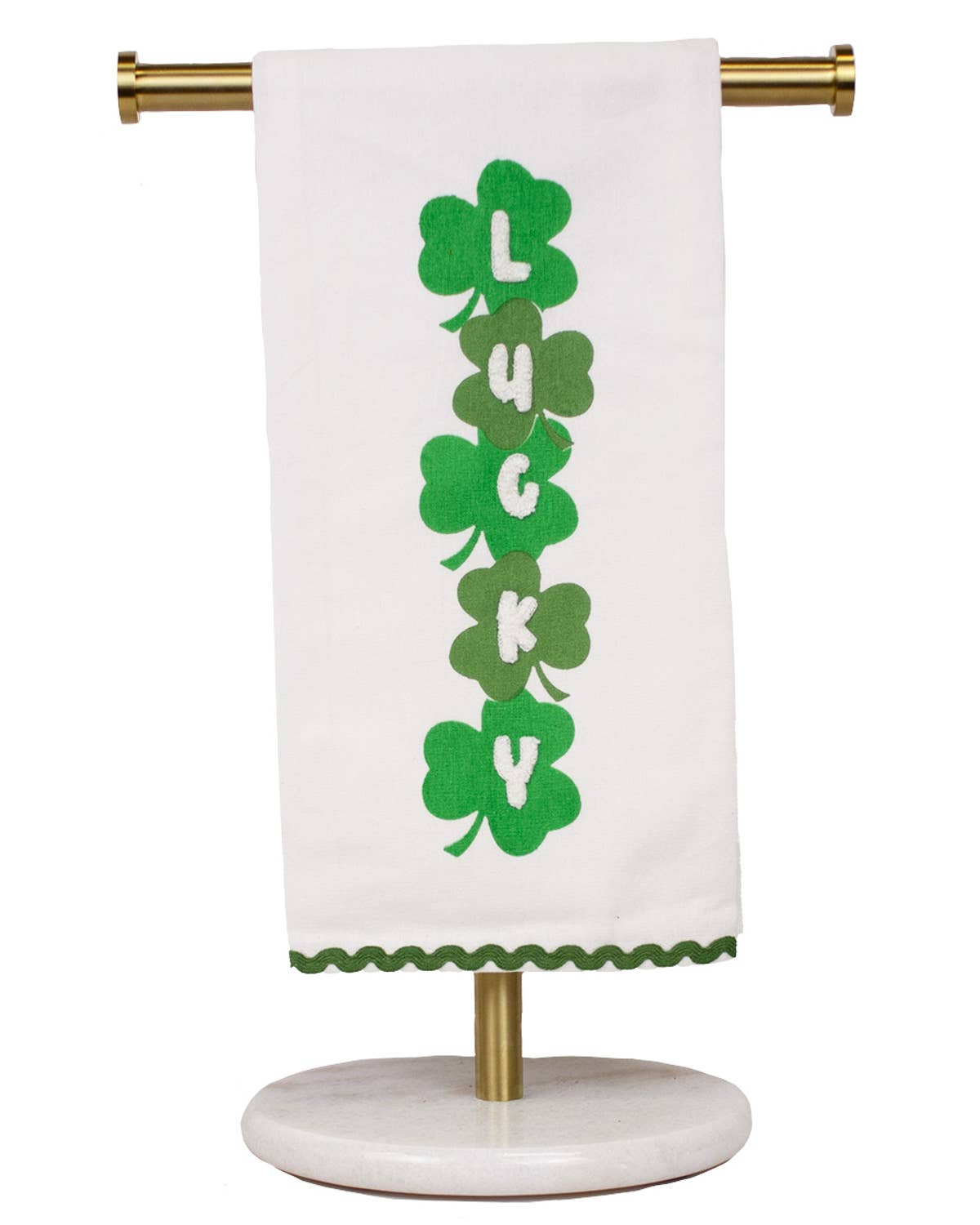 Lucky Clover Hand Towel
