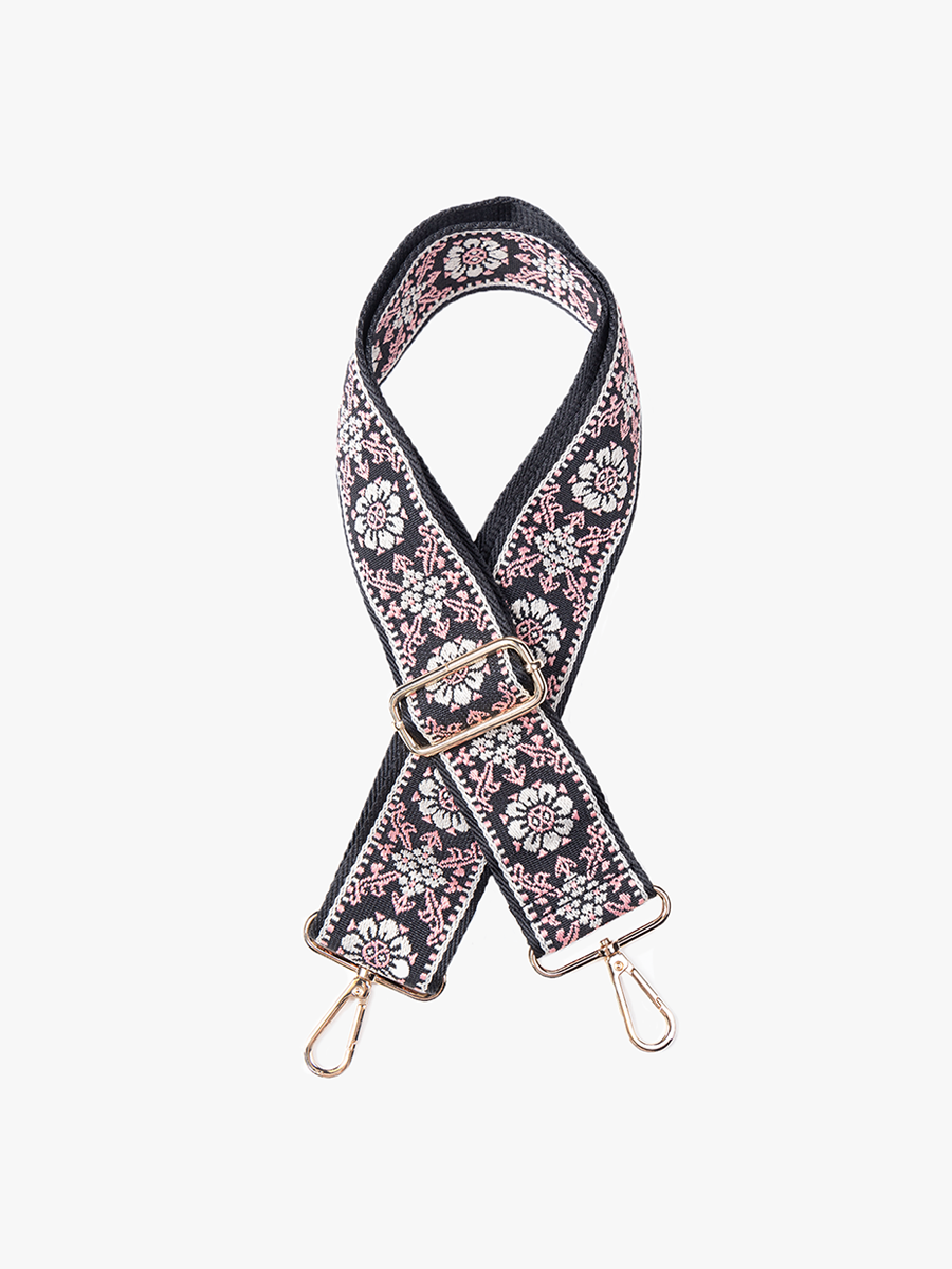 Floral Guitar Strap by Jen & Co.