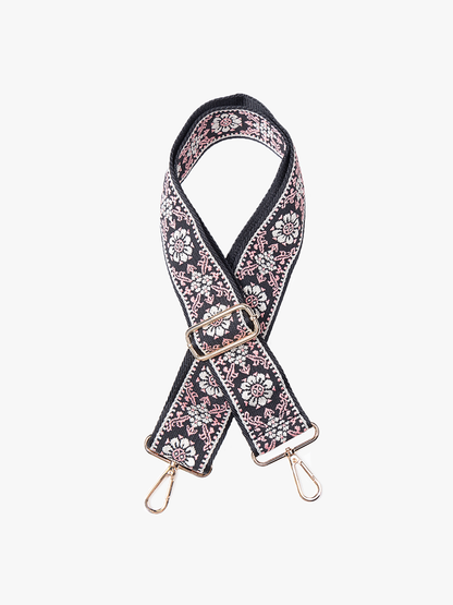 Floral Guitar Strap by Jen & Co.