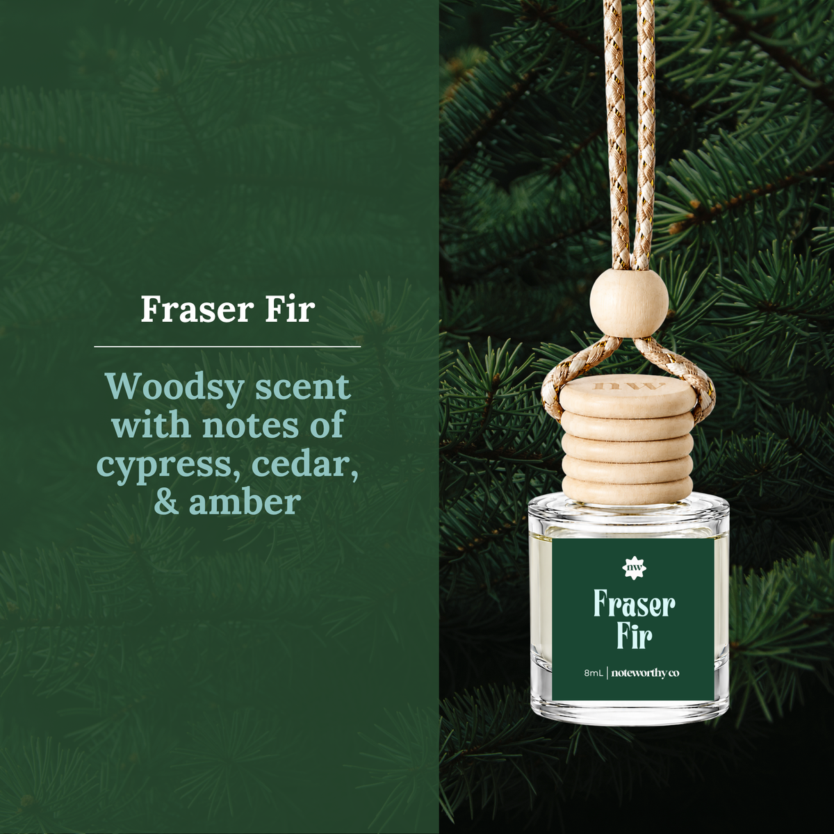 Car Diffusers | Holiday & Winter Scents (NEW 2026)