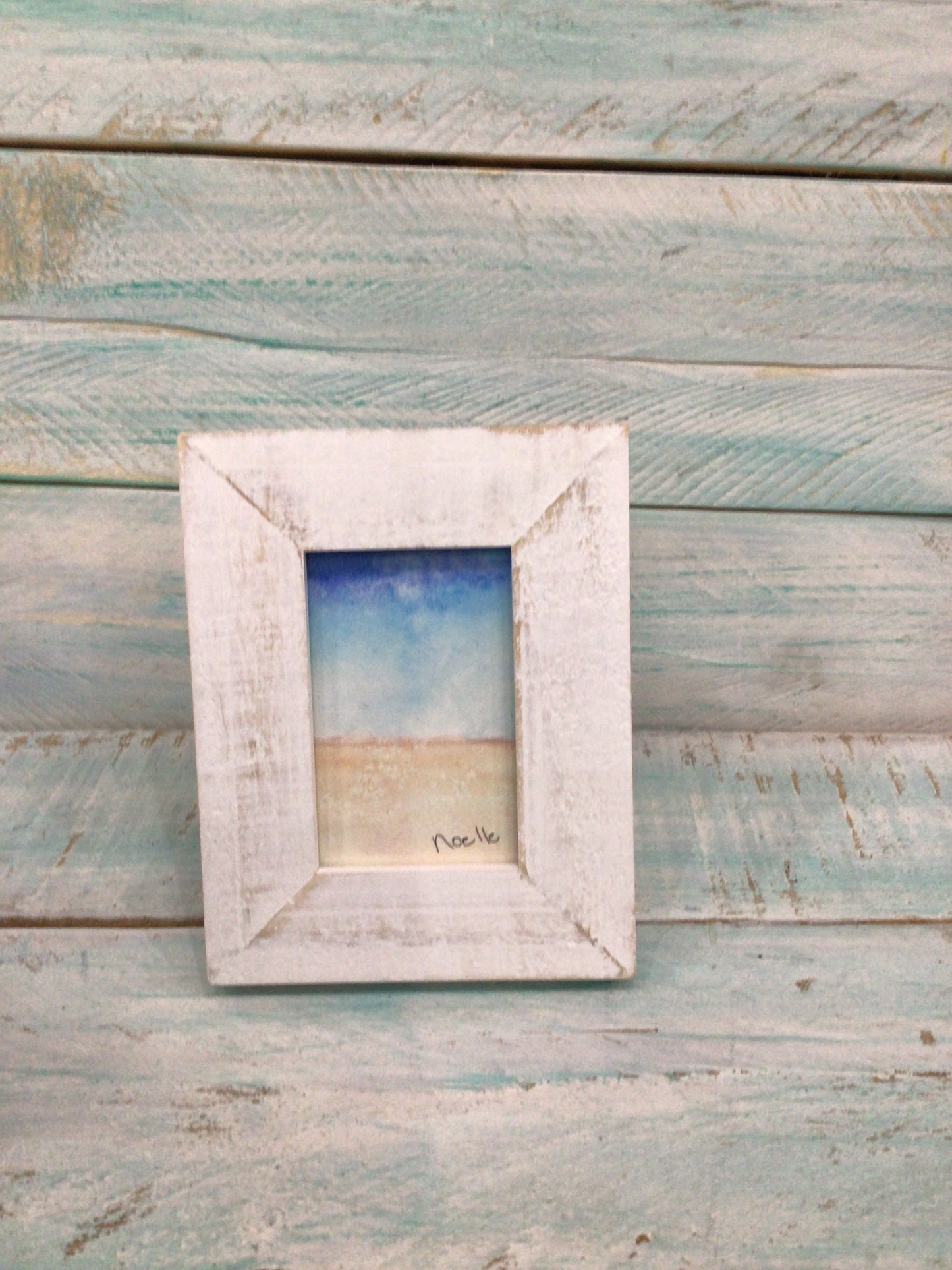 Coast Shoreline Mini Art by Noelle