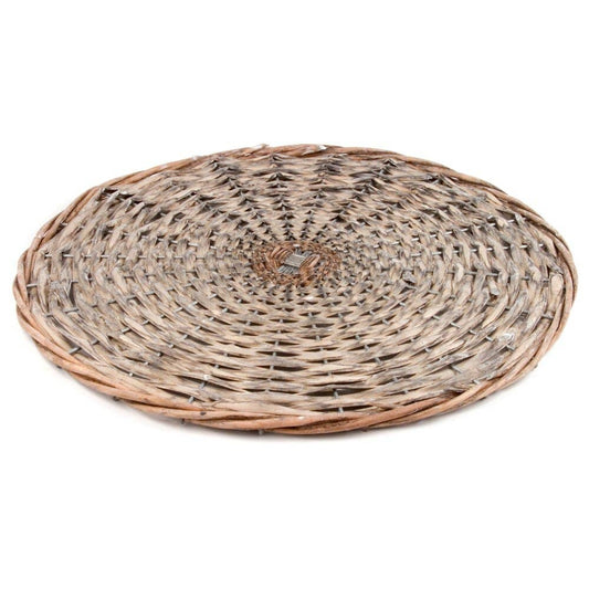 Rattan Charger   Natural   14"