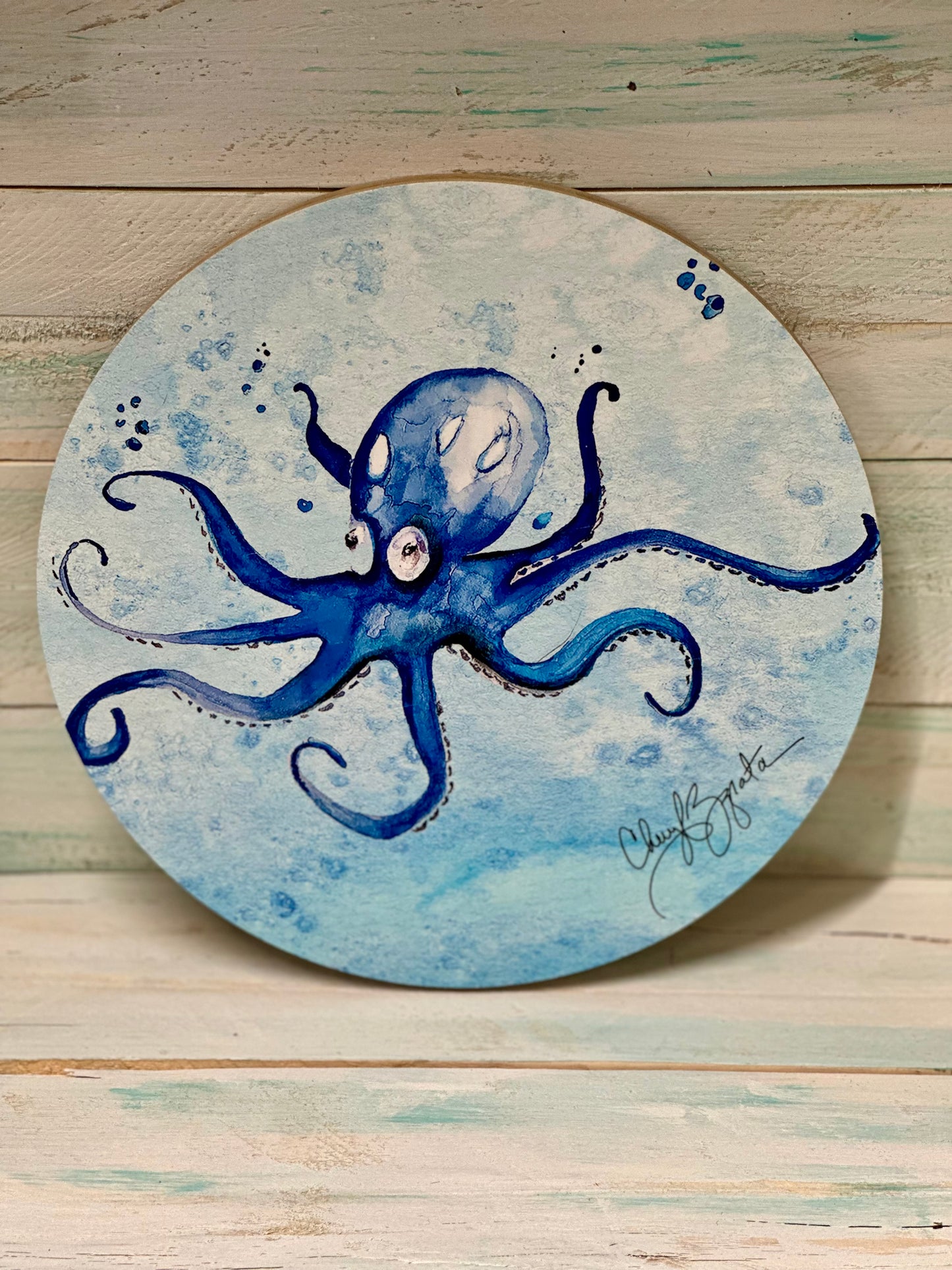10" Lazy Susan from Cheryl Zapata Art