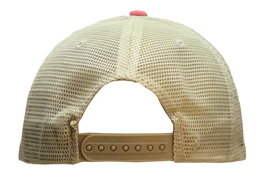 Sunrise Sunburn Sunset Repeat Distressed Trucker Cap