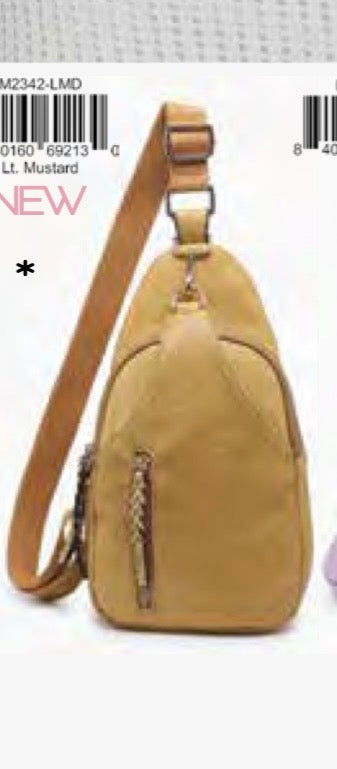 Nikki Sling Pack Bag by Jen & Co.